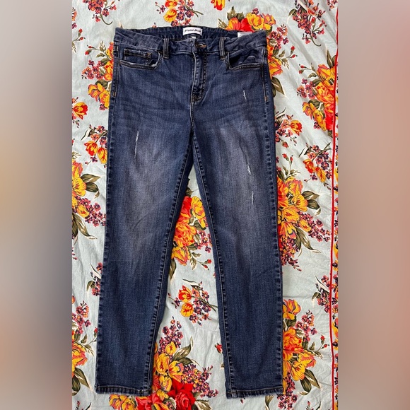 Studio Blue Dark Blue Women's Skinny Leg Jeans - Picture 1 of 6